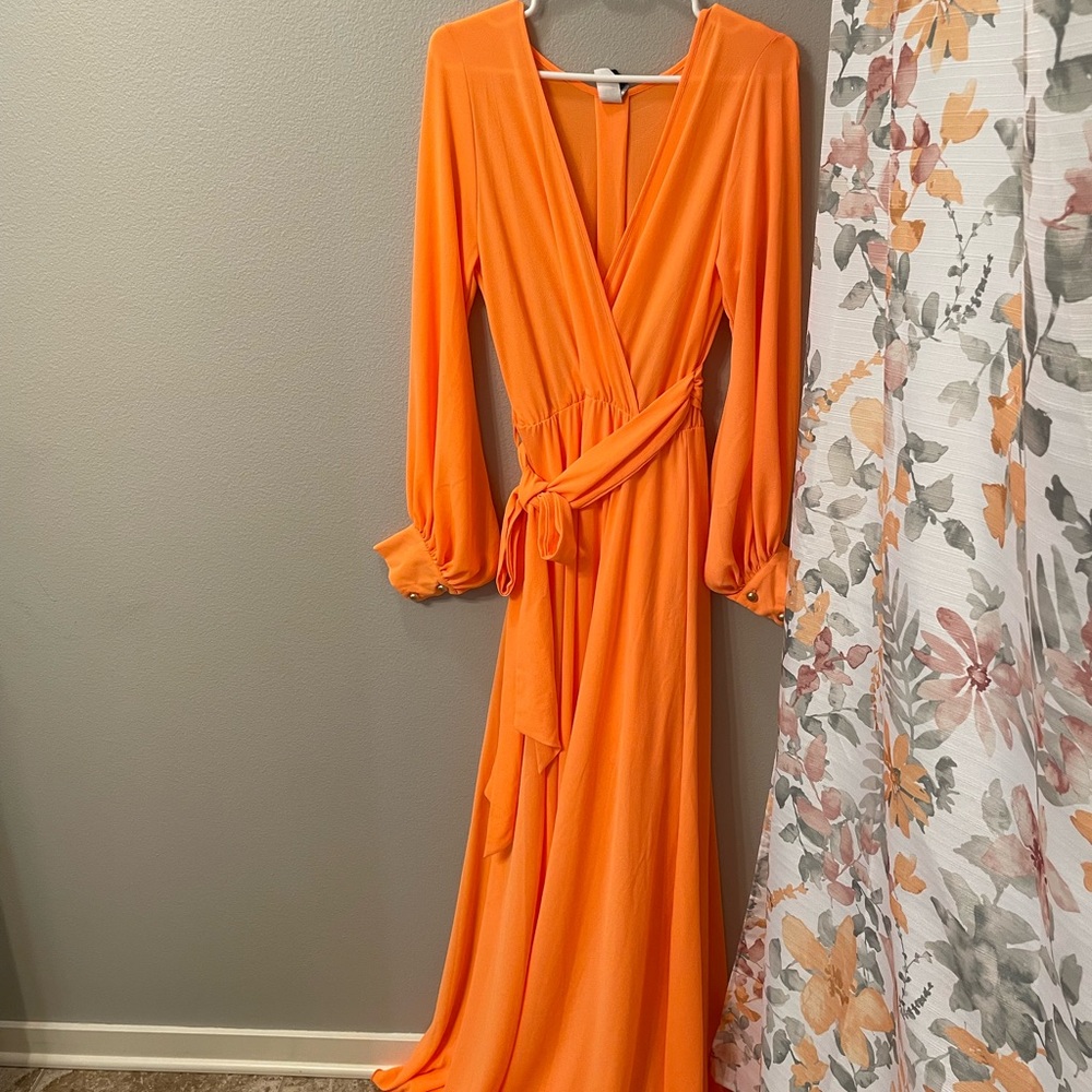 Akira Chiffon Maxi Dress
